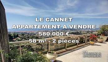 Free download LE CANNET - APPARTEMENT A VENDRE - 580 000  - 58 m - 2 pice(s) video and edit with RedcoolMedia movie maker MovieStudio video editor online and AudioStudio audio editor onlin