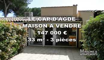 Free download LE CAP DAGDE - MAISON A VENDRE - 147 000  - 33 m - 3 pice(s) video and edit with RedcoolMedia movie maker MovieStudio video editor online and AudioStudio audio editor onlin