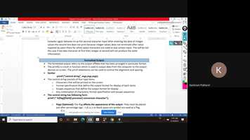 Free download Lecture 09 BCT I - Computer Programming (Kashiram Pokharel) (2021-05-14 at 18:19 GMT-7) video and edit with RedcoolMedia movie maker MovieStudio video editor online and AudioStudio audio editor onlin