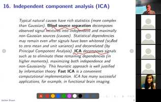 Free download Lecture 16: Independent component analysis video and edit with RedcoolMedia movie maker MovieStudio video editor online and AudioStudio audio editor onlin