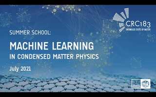 Free download Lecture 2 - Evert van Nieuwenburg: Detecting phases and transitions using supervised learning video and edit with RedcoolMedia movie maker MovieStudio video editor online and AudioStudio audio editor onlin