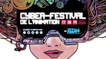 Free download Le Cyber Festival de lAnimation video and edit with RedcoolMedia movie maker MovieStudio video editor online and AudioStudio audio editor onlin