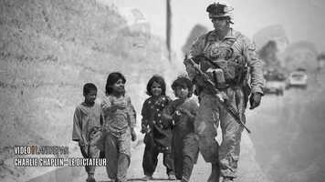 Free download Le discours mmorable de Charlie Chaplin dans le film Le Dictateur video and edit with RedcoolMedia movie maker MovieStudio video editor online and AudioStudio audio editor onlin