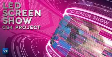 Free download Led screen show | After Effects Project Files - Videohive template video and edit with RedcoolMedia movie maker MovieStudio video editor online and AudioStudio audio editor onlin
