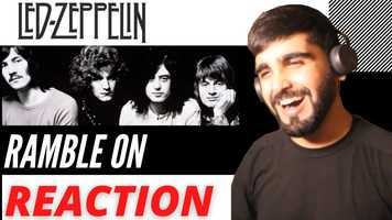 Free download Led Zeppelin - Ramble On | FIRST LISTEN / REACTION video and edit with RedcoolMedia movie maker MovieStudio video editor online and AudioStudio audio editor onlin