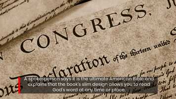 Free download Lee Greenwood God Bless The USA Hit Song Inspires Holy Bible video and edit with RedcoolMedia movie maker MovieStudio video editor online and AudioStudio audio editor onlin