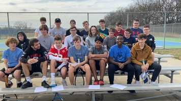 Free download Lees Summit West Tennis video and edit with RedcoolMedia movie maker MovieStudio video editor online and AudioStudio audio editor onlin