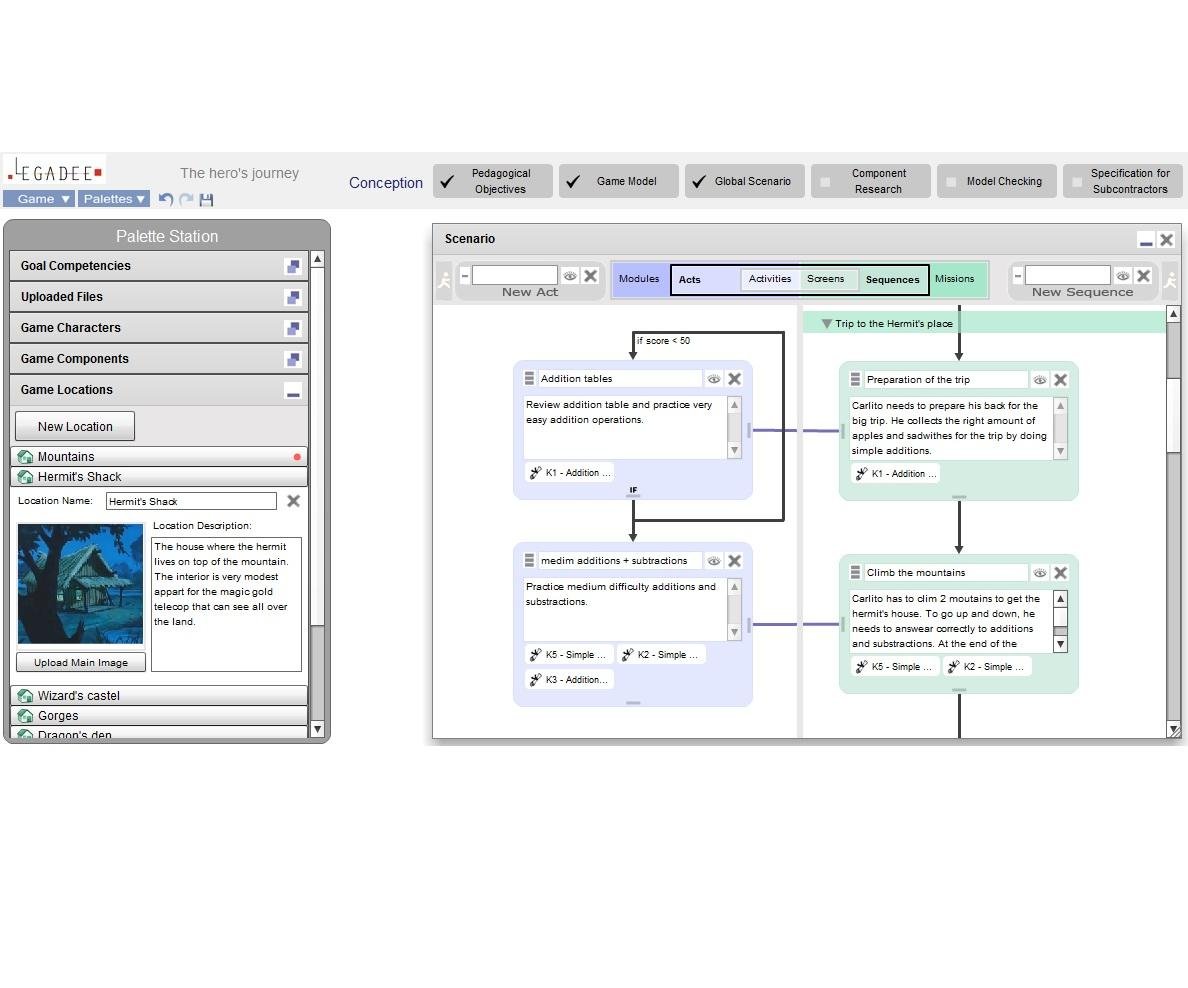 Download web tool or web app LEGADEE