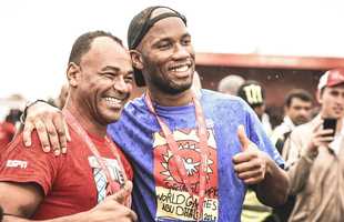 Free download Legends Cafu And Didier Drogba - World Games AD video and edit with RedcoolMedia movie maker MovieStudio video editor online and AudioStudio audio editor onlin