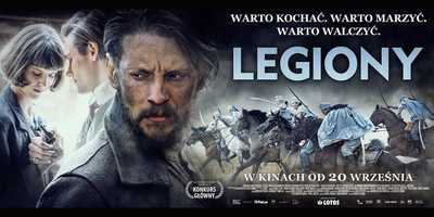 Free download LEGIONY | Trailer video and edit with RedcoolMedia movie maker MovieStudio video editor online and AudioStudio audio editor onlin