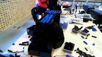 Free download Lego Batarang arrives on Londons South Bank video and edit with RedcoolMedia movie maker MovieStudio video editor online and AudioStudio audio editor onlin