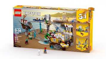 Free download LEGO Breakout Pirate Roller Coaster video and edit with RedcoolMedia movie maker MovieStudio video editor online and AudioStudio audio editor onlin