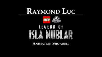 Free download Lego Jurassic World: Legend of Isla Nublar Animation Showreel video and edit with RedcoolMedia movie maker MovieStudio video editor online and AudioStudio audio editor onlin