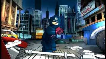 Free download Lego Marvel Super Heroes Avengers Mini Movie video and edit with RedcoolMedia movie maker MovieStudio video editor online and AudioStudio audio editor onlin