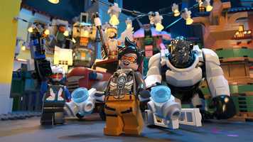 Free download Lego Overwatch video and edit with RedcoolMedia movie maker MovieStudio video editor online and AudioStudio audio editor onlin