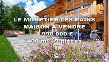 Free download LE MONTIER-LES-BAINS - MAISON A VENDRE - 1 990 000  - 400 m - 9 pice(s) video and edit with RedcoolMedia movie maker MovieStudio video editor online and AudioStudio audio editor onlin