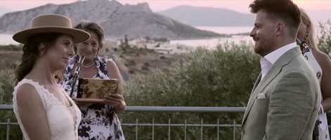 Free download Lenia  Koen - Aigina | Wedding Highlights video and edit with RedcoolMedia movie maker MovieStudio video editor online and AudioStudio audio editor onlin