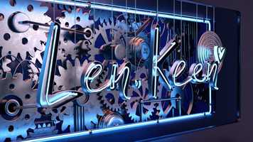 Free download Len Keen - 3D logo animation (Hi Video Animation) video and edit with RedcoolMedia movie maker MovieStudio video editor online and AudioStudio audio editor onlin