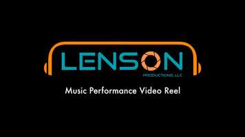 Free download Lenson Productions Music Performance Video Reel video and edit with RedcoolMedia movie maker MovieStudio video editor online and AudioStudio audio editor onlin