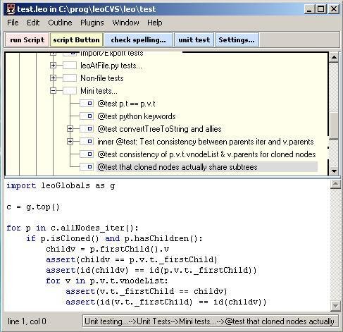Download web tool or web app Leo: a programmers editor more Download web tool or web app Leo: a programmers editor more