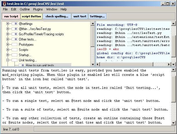Download web tool or web app Leo: a programmers editor more Download web tool or web app Leo: a programmers editor more