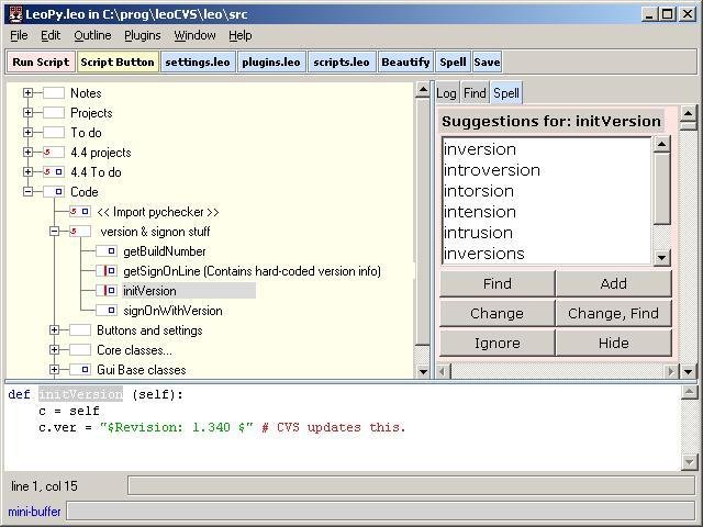 Download web tool or web app Leo: a programmers editor more Download web tool or web app Leo: a programmers editor more