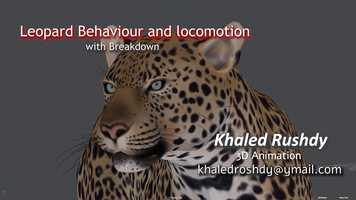 Free download Leopard Behaviour and Locomotion - Breakdown video and edit with RedcoolMedia movie maker MovieStudio video editor online and AudioStudio audio editor onlin