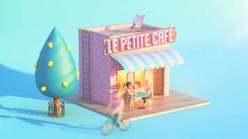 Free download Le Petite Caf animation video and edit with RedcoolMedia movie maker MovieStudio video editor online and AudioStudio audio editor onlin