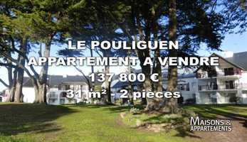 Free download LE POULIGUEN - APPARTEMENT A VENDRE - 137 800  - 31 m - 2 pices video and edit with RedcoolMedia movie maker MovieStudio video editor online and AudioStudio audio editor onlin