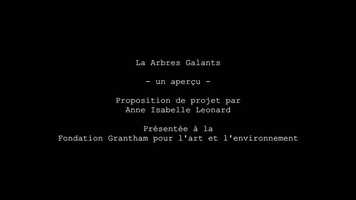 Free download Les Arbres Galants - un aperu video and edit with RedcoolMedia movie maker MovieStudio video editor online and AudioStudio audio editor onlin