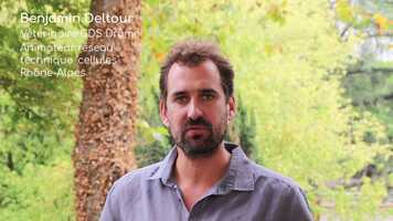 Free download Les interviews action terrain -  Benjamin Deltour (GDS Drme) video and edit with RedcoolMedia movie maker MovieStudio video editor online and AudioStudio audio editor onlin