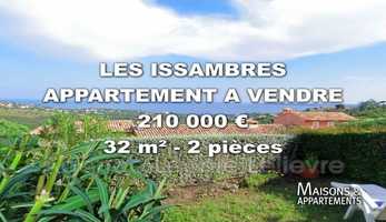 Free download LES ISSAMBRES - APPARTEMENT A VENDRE - 210 000  - 32 m - 2 pices video and edit with RedcoolMedia movie maker MovieStudio video editor online and AudioStudio audio editor onlin