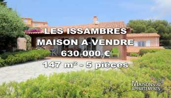 Free download LES ISSAMBRES - MAISON A VENDRE - 630 000  - 147 m - 5 pices video and edit with RedcoolMedia movie maker MovieStudio video editor online and AudioStudio audio editor onlin