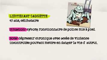 Free download Les Kassos S00E02 - Trailer #2 Lieutenant Dirty Gadgette video and edit with RedcoolMedia movie maker MovieStudio video editor online and AudioStudio audio editor onlin