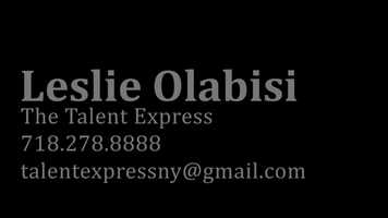 Free download Leslie O Reel video and edit with RedcoolMedia movie maker MovieStudio video editor online and AudioStudio audio editor onlin