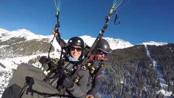 Free download Leslie Tries Paragliding video and edit with RedcoolMedia movie maker MovieStudio video editor online and AudioStudio audio editor onlin