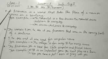 Free download Lesson - 8 I, You, He, She or It Explanation video and edit with RedcoolMedia movie maker MovieStudio video editor online and AudioStudio audio editor onlin