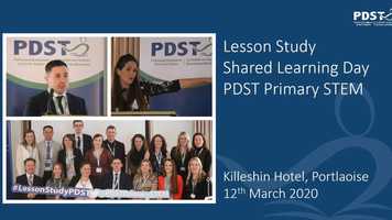 Free download Lesson Study Shared Learning Day 2020 video and edit with RedcoolMedia movie maker MovieStudio video editor online and AudioStudio audio editor onlin