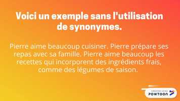 Free download Les synonymes - Utilisation des TICS video and edit with RedcoolMedia movie maker MovieStudio video editor online and AudioStudio audio editor onlin