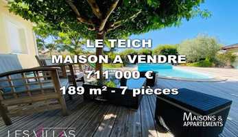 Free download LE TEICH - MAISON A VENDRE - 711 000  - 189 m - 7 pice(s) video and edit with RedcoolMedia movie maker MovieStudio video editor online and AudioStudio audio editor onlin