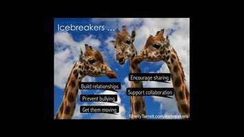 Free download Lets Break the Ice! Icebreakers for Young Learners video and edit with RedcoolMedia movie maker MovieStudio video editor online and AudioStudio audio editor onlin
