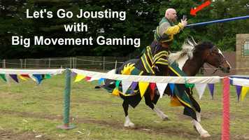 Free download Lets Go Jousting with Big Movement Gaming video and edit with RedcoolMedia movie maker MovieStudio video editor online and AudioStudio audio editor onlin
