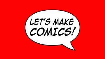 Free download Lets Make Comics Logo Animation video and edit with RedcoolMedia movie maker MovieStudio video editor online and AudioStudio audio editor onlin