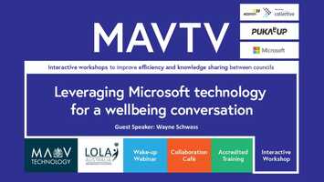 Free download Leveraging Microsoft technology for a wellbeing conversation video and edit with RedcoolMedia movie maker MovieStudio video editor online and AudioStudio audio editor onlin