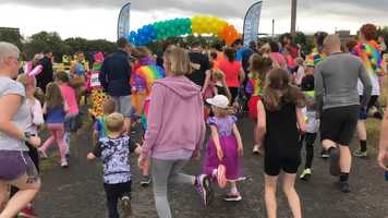 Free download LGBT5k Festival of Running 2019 video and edit with RedcoolMedia movie maker MovieStudio video editor online and AudioStudio audio editor onlin