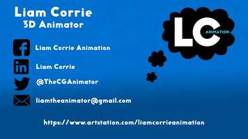 Free download Liam Corrie Character Anination Showreel video and edit with RedcoolMedia movie maker MovieStudio video editor online and AudioStudio audio editor onlin