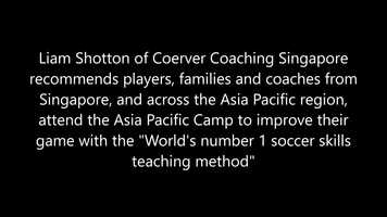 Free download Liam Shotton, of Coerver Coaching Singapore, at the Coerver Coaching Asia Pacific Performance Camp 2020 video and edit with RedcoolMedia movie maker MovieStudio video editor online and AudioStudio audio editor onlin