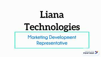 Free download Liana Technologies videohakemus video and edit with RedcoolMedia movie maker MovieStudio video editor online and AudioStudio audio editor onlin