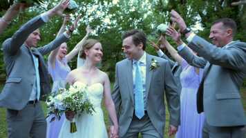 Free download Libby and Andrews Wedding Film.mp4 video and edit with RedcoolMedia movie maker MovieStudio video editor online and AudioStudio audio editor onlin
