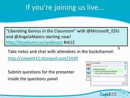 Free download Liberating Genius in the Classroom video and edit with RedcoolMedia movie maker MovieStudio video editor online and AudioStudio audio editor onlin